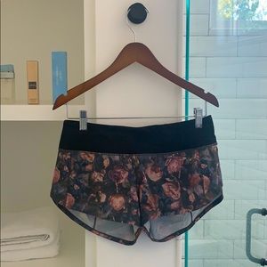 Lululemon speed up shorts